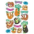 thumbnail image 3 of TREND Thoughtful Sloths Sparkle Stickers, 32 Per Pack, 6 Packs, 3 of 4
