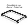 Staples Adjustable File Caddy Black (52140) 2806764