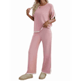 thumbnail image 3 of Pantalón de Punto de Corta, Traje Rosa XS, 3 of 7
