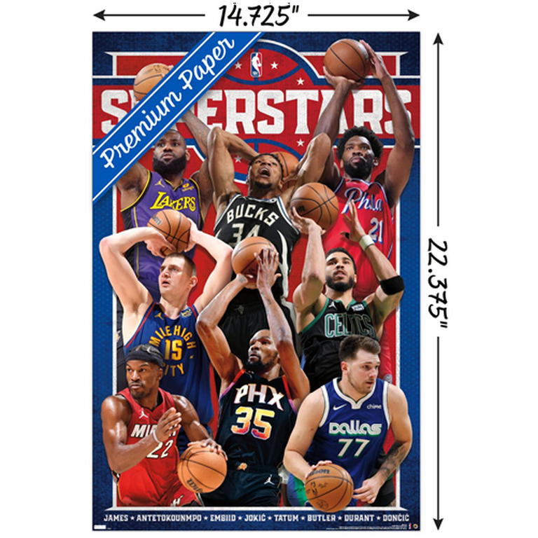 NBA ポスター10枚セット NBA ポスター 10枚セット インテリア雑貨 nba ポスター」の人気商品