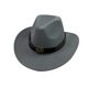 thumbnail image 1 of Sombrero fedora unisex de moda: material de lana, circunferencia de 56-58 cm, adecuado para uso diario/casual, accesorio perfecto para el invierno., 1 of 3