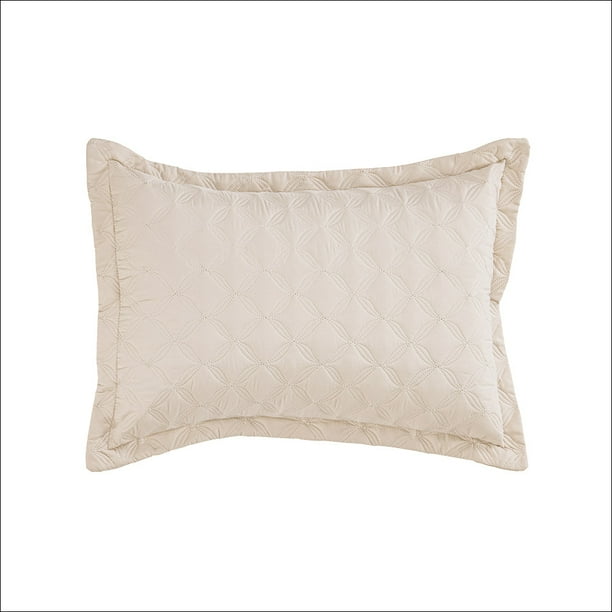 Funda Decorativa Estándar Beige Microfibra Concord Bodega