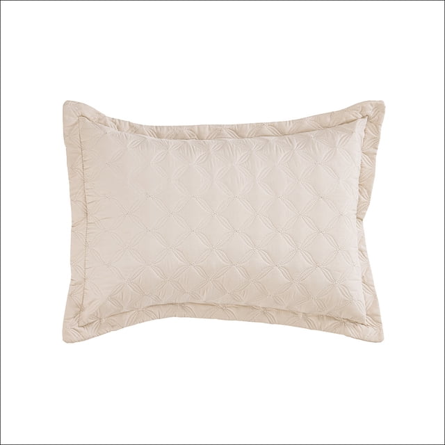 Par de Fundas Decorativas Beige Concord 50x70 cm