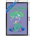 thumbnail image 3 of Rick And Morty - Portal Fall Wall Poster, 22.375" x 34", Framed, 3 of 3
