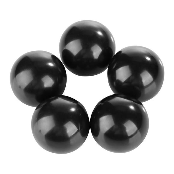 Ball Knob, 5pcs Ball Knob, BM6x20 Round Ball Gear Lever Knob Machine Tool Replacement Copper Insert Fit Most, Ball Knobs