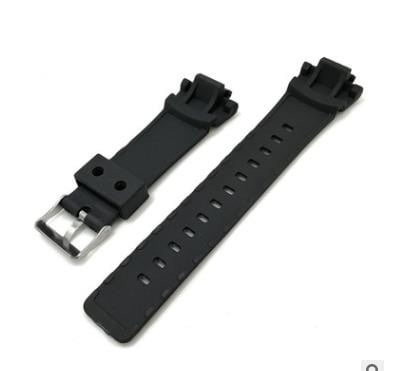 Watch Strap To Fit Casio G-Shock G101 G100 Black Rubber Resin New  Replacement - Walmart.com