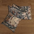 thumbnail image 6 of Realtree All Purpose Camo Bedding Twin Sheet Set 3 Piece Polycotton Rustic Farmhouse Bedding for Lodge, Cabin & Hunting Bed Set – Perfect for Outdoor Camouflage Bedroom - (39"x75"), 6 of 7