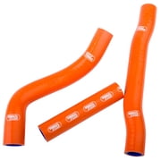 SamcoSport Radiator Hose Kit Orange لـ TM ، KTM