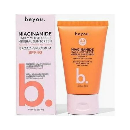 Beyou. Daily Moisturizer Mineral Face Sunscreen - Spf 40
