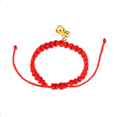 thumbnail image 2 of WANNGWE Chinese Style Red Cat Collar Rope Woven Collar Adjustable Traditional Lucky Bless Kitten Collars with for Pets Puppy Dogs CW910-4740, 2 of 3