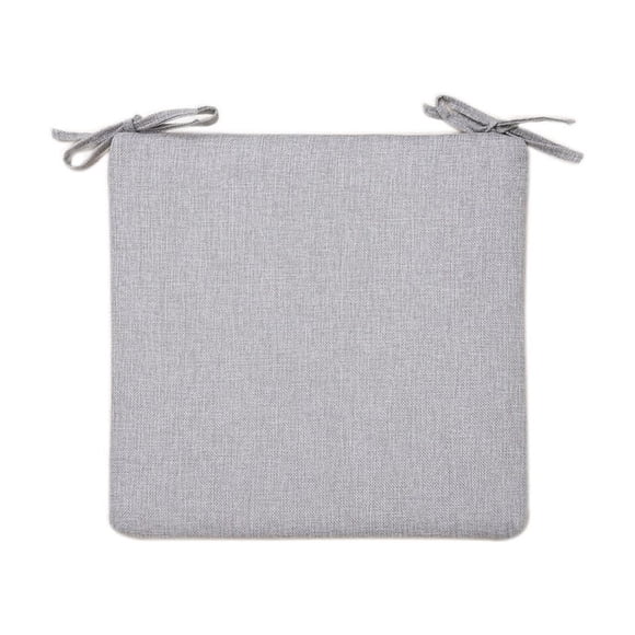 Cojín de Asiento Heavy Duty Yuarrent Gris Claro 45x45cm