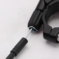 thumbnail image 4 of Bike Remote Lockout Lever, Bicycle Fork Lock Control Lever Bike Wire Controller Cable Control Front Fork Switch Bike Spare Parts Accessories Red, 4 of 4