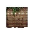 thumbnail image 2 of Inteprter Cortina de ducha elegante con decoración de baño de granja de poliéster, fácil de limpiar e impermeable, moderna Juegos de accesorios de baño A15, 2 of 6