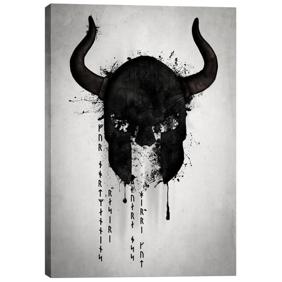 Cortesi Home Northmen by Nicklas Gustafsson Graphic Art on Wrapped Canvas