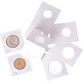 thumbnail image 3 of 100 Pieces Cardboard Coin Holder Flip Mega Assortment, 2 X 2 Inch for Coin Collection,Paper Coin Holders (40mm-100pcs), 3 of 5