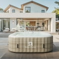 thumbnail image 7 of RELXTIME Inflatable Outdoor Hot Tub for 6 Person Square Spa with 120 Bubble Jets, Filter Cartridges, 7 of 7