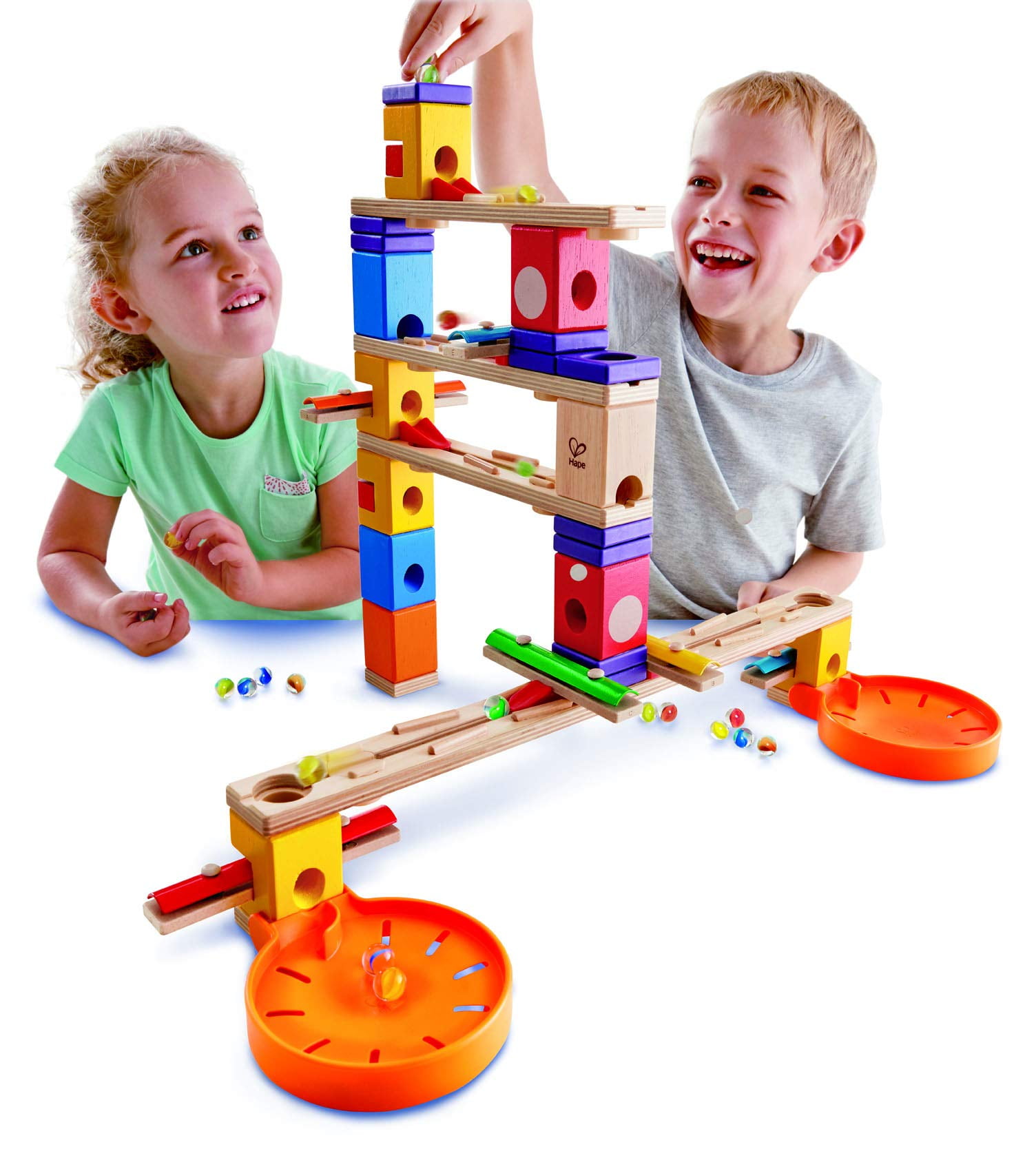 quadrilla marble run