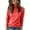 38#Watermelon Red, variant on Mock Neck Tops for Women Long Sleeve Dressy Casual Lightweight Basic Knitted Pullover Sweater Wine S