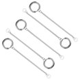 thumbnail image 2 of Miangastore Earring Strap Hypoallergenic Acid Resistant Titanium Steel 5Pack 3.7In, 2 of 8