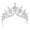White, variant on Osdhezcn Elegant Large Crown Headband Decoration for Performances and Birthdays
