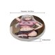 thumbnail image 3 of Posavasos de tierra de diatomeas absorbente de Los siete pecados capitales, el aislamiento antideslizante de tierra de diatomeas sin olor protege la superficie de la mesa contra daños Talla única, 3 of 7
