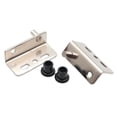 thumbnail image 6 of 2Pcs Pivot Hinges Heavy Duty Concealed Shaft Door Hinges with Bushing for Wooden Door Cabinet Furniture Hardware Bottom Hinge, 6 of 7