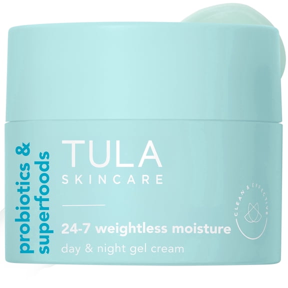 TULA Skin Care 24-7 Weightless Moisture Day & Night Gel Cream, 1.5 oz