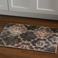 thumbnail image 4 of Jewel Arthur Blue Rust Area Rug 8x10 Powerloomed 100% Polypropylene, 4 of 6