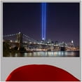 thumbnail image 1 of Wallhogs 9/11 Tribute Glossy Wall Mural, 1 of 2