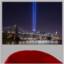 Wallhogs 9/11 Tribute Glossy Wall Mural