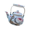 thumbnail image 4 of GROWTH TANK Enamel Tea Kettle Juice Water Jug Sturdy Water Pitche for Party Home Kitchen Style B, 4 of 9