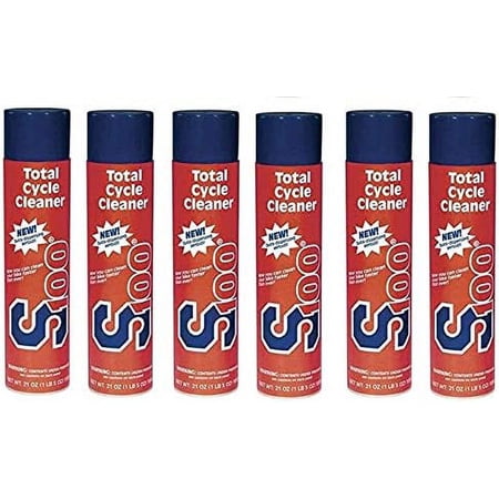 12600A Total Cycle Cleaner Aerosol - 21 oz. (6 Pack)