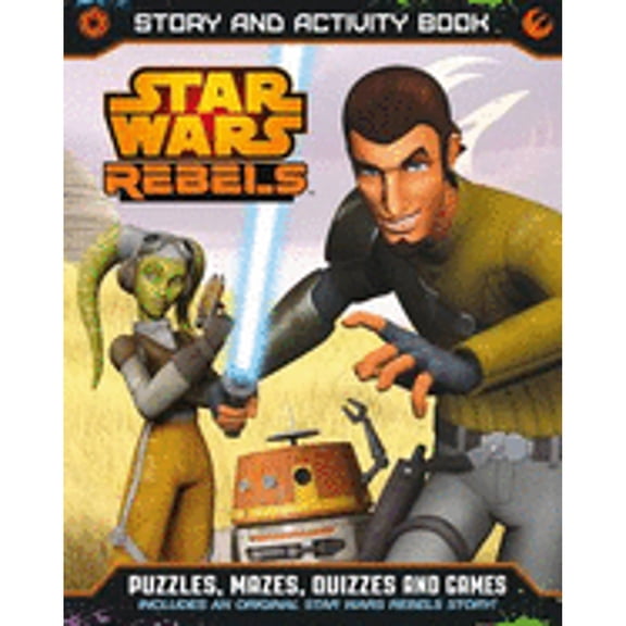 Pre-Owned Star Wars Rebels Story and Activity Book (Paperback)