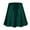 Green, variant on Pimfylm Women's Satin Drawstring Mini Skirt Silk Elastic High Waisted Casual A Line Short Skirts Black, L