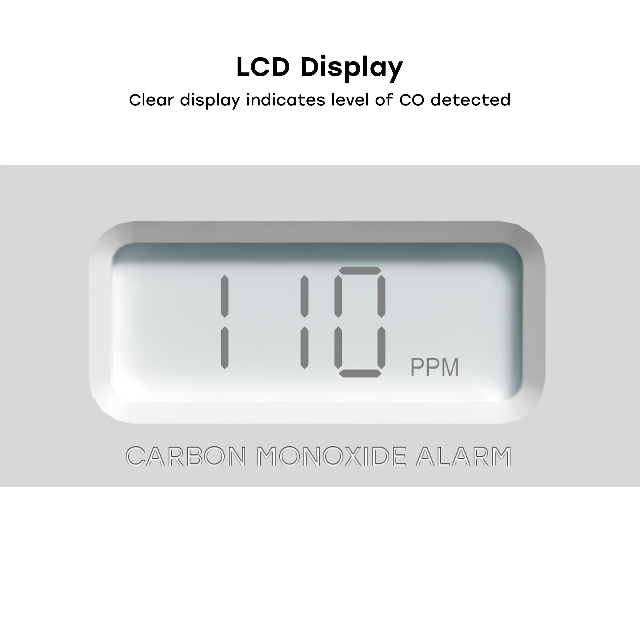 Universal Security Instruments Battery, Carbon Monoxide Alarm