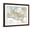 Brown Frame, variant on Art.com Map of the Roman Empire, 2nd Century Ad Giclee Print, 16" x 12"