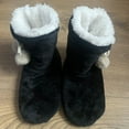 thumbnail image 4 of Winter Knitted Non-Skid Home Warm Slipper Socks Indoor Floor Stocking House Shoes, 4 of 7