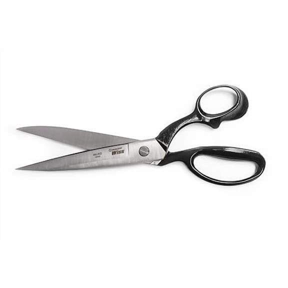 Wiss W20/20N Scissor, 10-3/4 in OAL, Forged Nickel Plated Blade, Cut Type Shear 4-3/4 in Length
