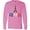 Azalea, variant on Inktastic France Eiffel Tower Flag in Text Long Sleeve T-Shirt