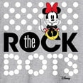 thumbnail image 3 of Disney - Mickey & Friends - Minnie Mouse - Rock the Dots - Men's Long Sleeve T-Shirt, 3 of 5