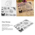 thumbnail image 3 of Clear Stamps, Transparent  Skin Friendly Clear Imprint Recycling 3pc  for Photo Album Envelopes Decorations, 3 of 8