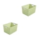 thumbnail image 1 of Yuarrent Caja de plástico duradera - Organizador de almacenamiento apilable para habitación o dormitorio Ahorre espacio cuando no esté en el Type10 NO10, 1 of 6