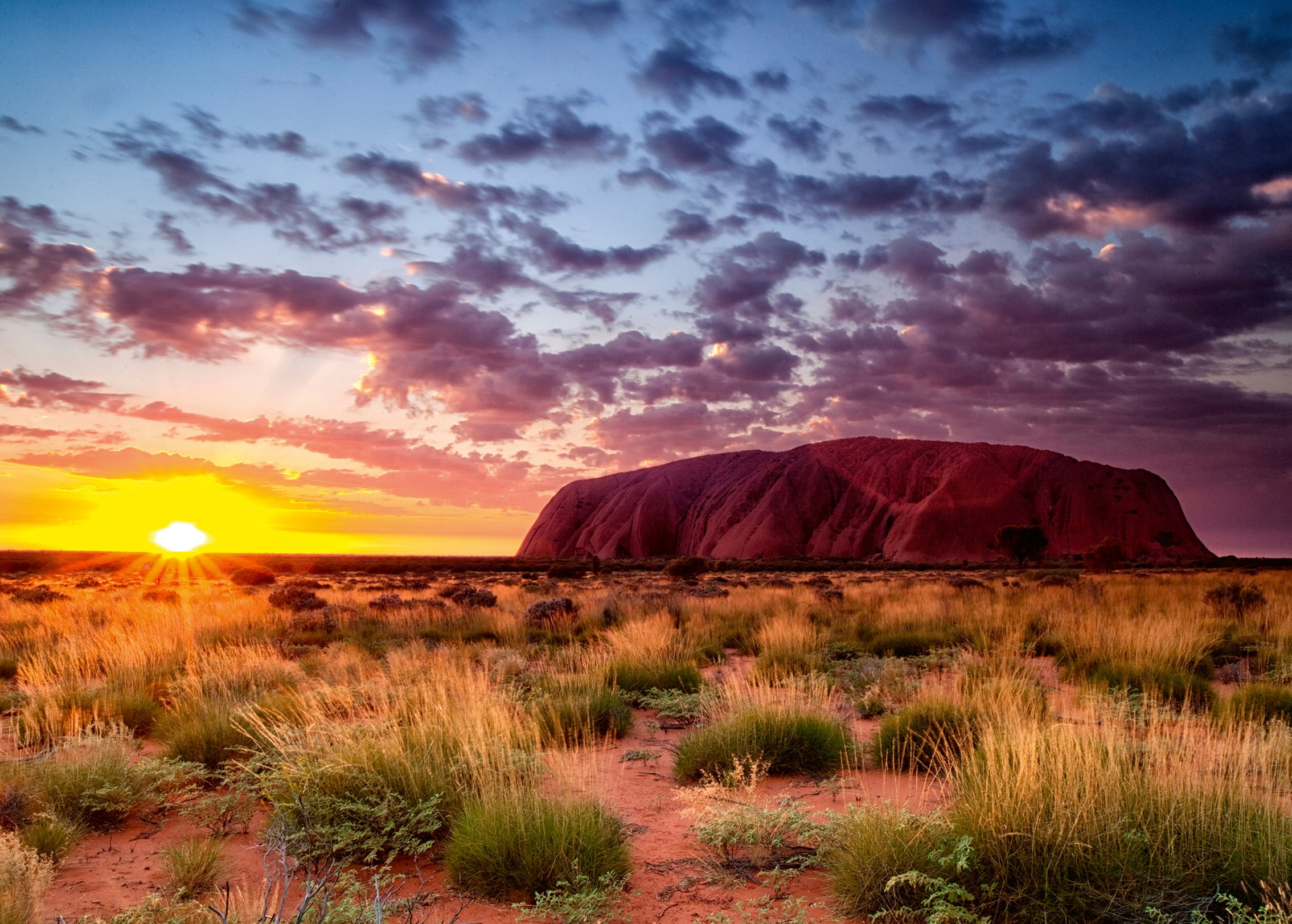 Ravensburger Ayers Rock, Australia 1000-Piece Jigsaw Puzzle