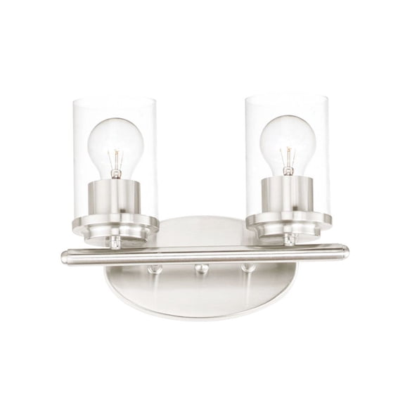 Maxim Lighting - Corona - 2 Light Bath Vanity-Satin Nickel Finish