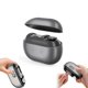 thumbnail image 1 of Cortauñas eléctrico con luz LED, recortador inteligente de 2 velocidades, recargable por USB-C, gris., 1 of 5