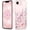 A-Floratopia/Colorful, variant on for iPhone 17e Case & iPhone 16e Case, [Non-Yellowing][Military-Grade Protection] Hard PC&TPU Bumper, Floral Shockproof Protective Clear Phone Case (Sakura/Pink)