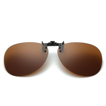 Image of BE-TOOL Polarized Sunglasses Clip Polarized Lenses UV400 Eyewear for Prescription Glasses Adults Unisex