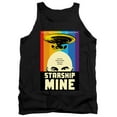 thumbnail image 1 of Star Trek Tng Season 6 Episode 18 Adult Tank Top Black, 1 of 1