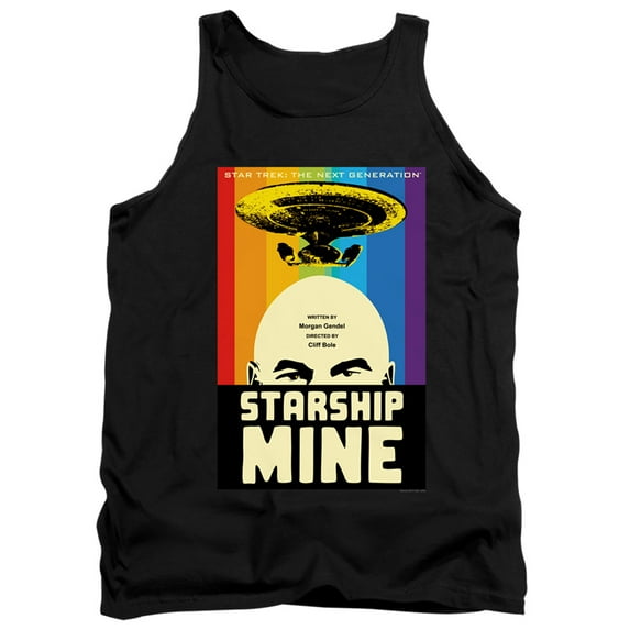 Star Trek Tng Season 6 Episode 18 Adult Tank Top Black