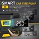 thumbnail image 2 of Compresor de aire portátil de 12 V, 150 PSI, mini inflador de neumáticos para coche, digital, eléctrico, con luz LED, para coches, bicicletas, motocicletas y balones., 2 of 5